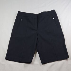 IZOD Golf, Pickleball, Sporty Womens Black Shorts